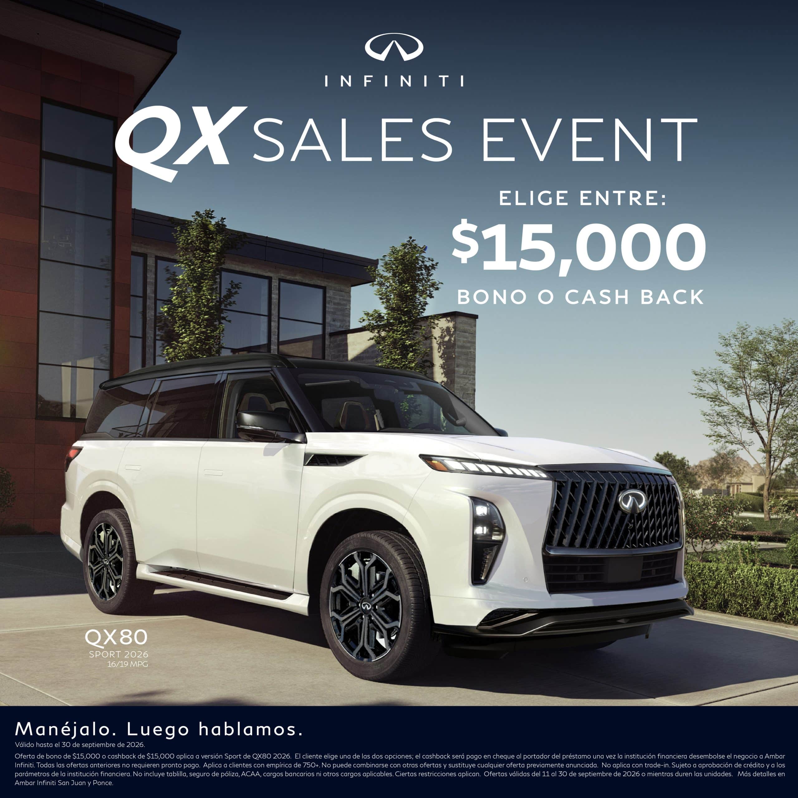 QX80 SALE EVENT INFINITI SOCIAL_QX80 - FB